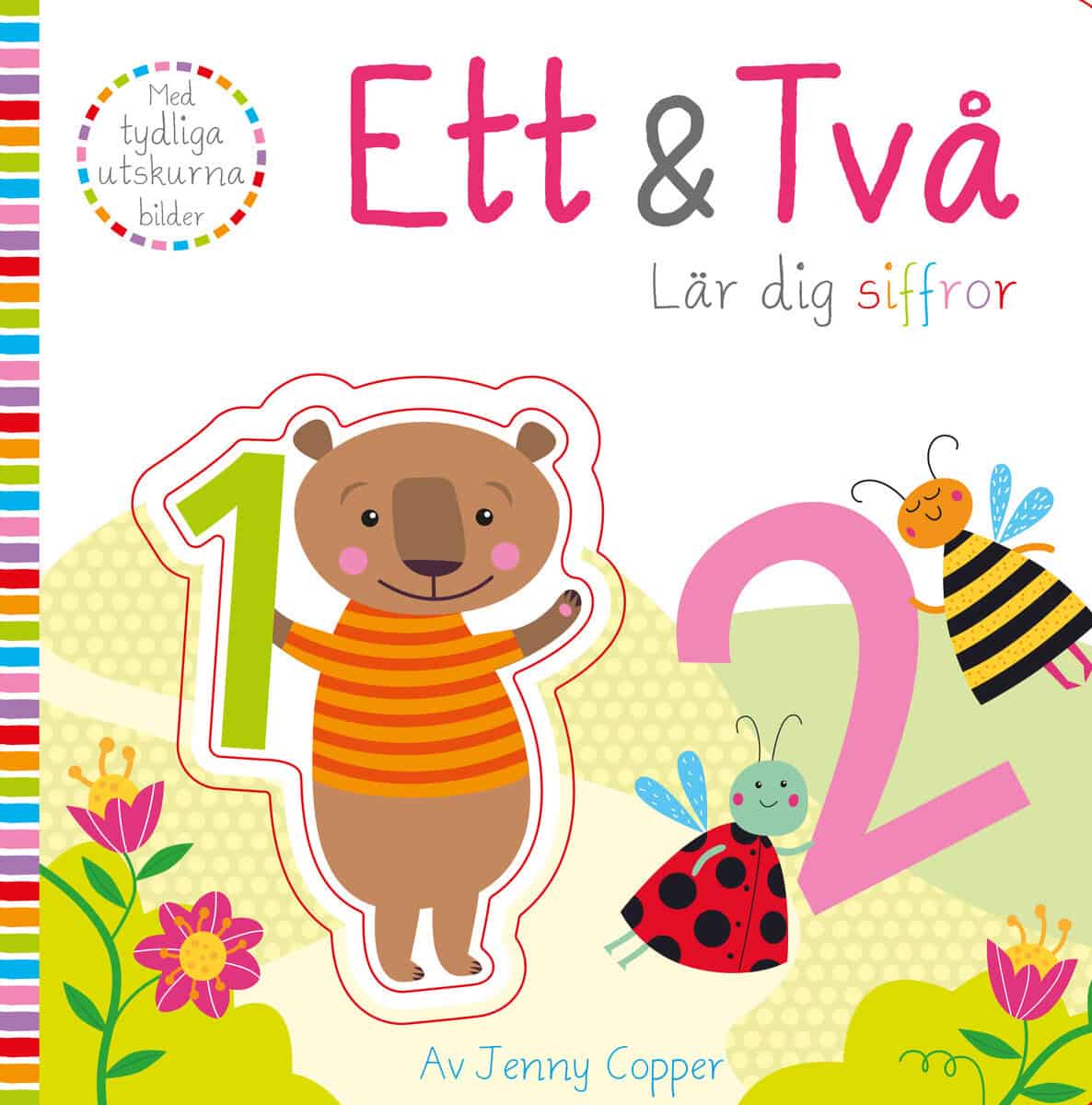 Copper, Jenny ; Razumova, Alena : Ett & två : lär dig siffror