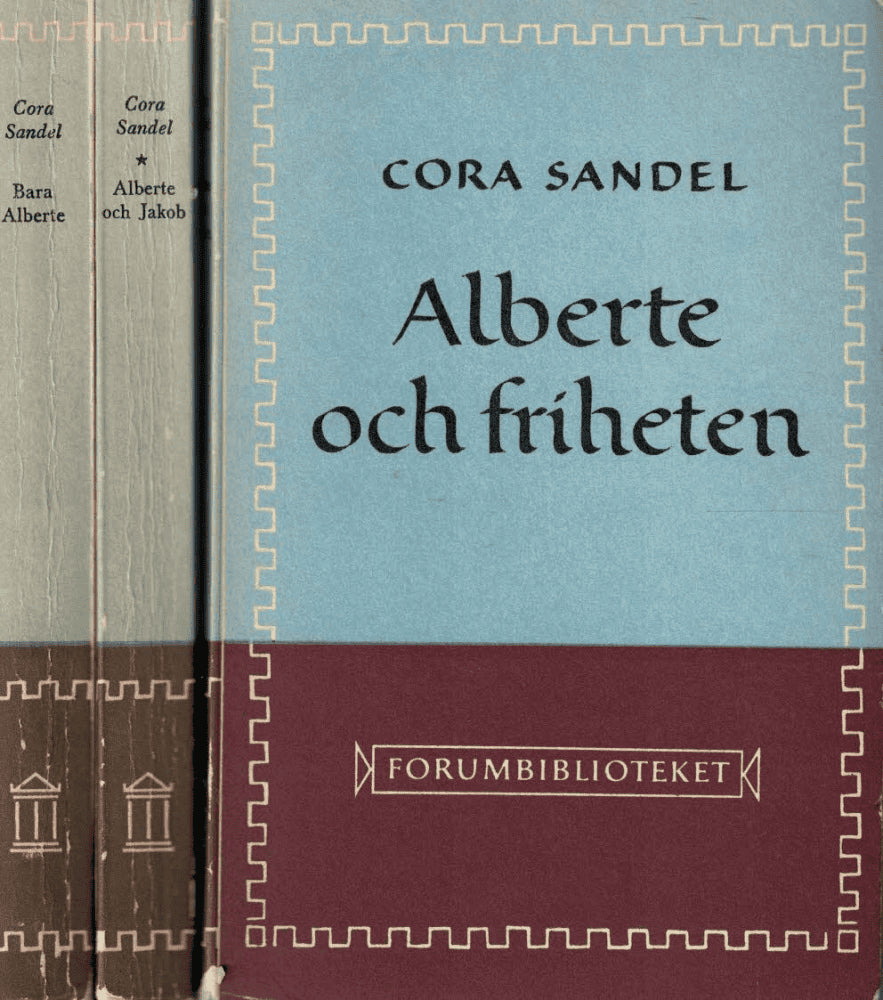 Cora Sandel : Alberteserien