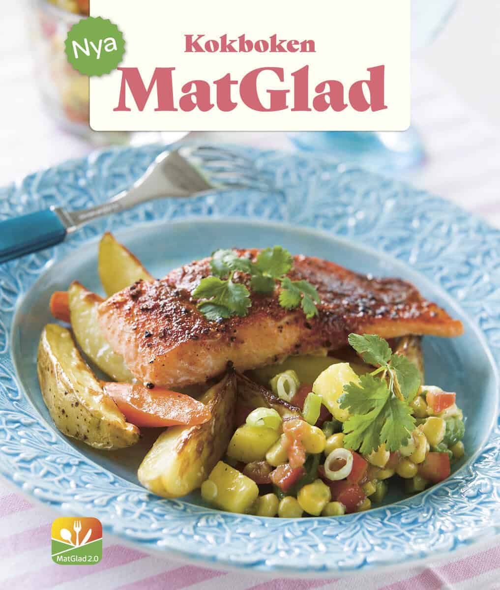 Corin, Cecilia Sassa ; Jönsson, Martina [red.] | NYA KOKBOKEN MATGLAD