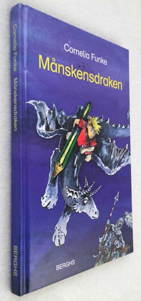 Cornelia Funke : Månskensdraken