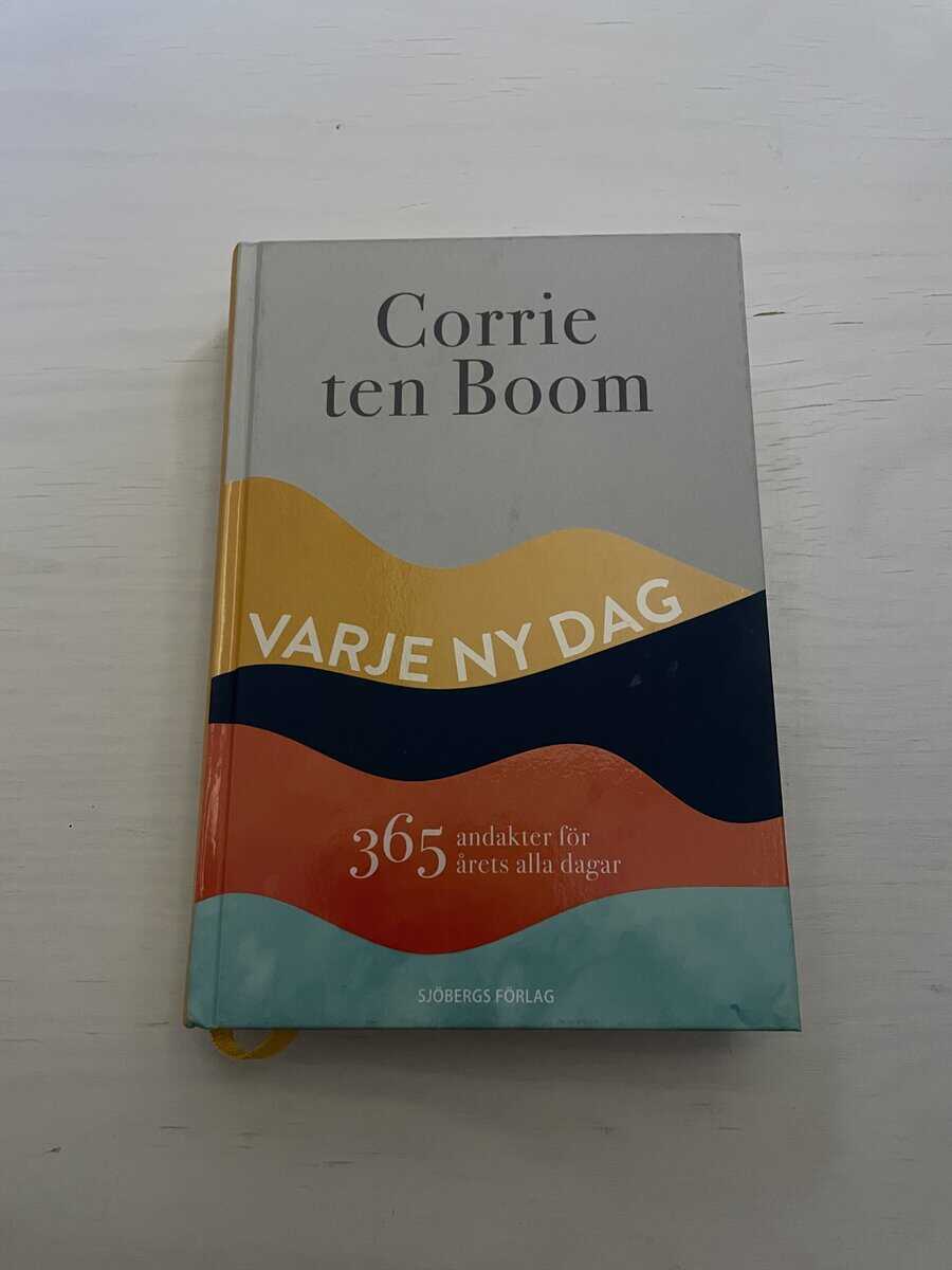 Corrie Ten Boom : Varje ny dag
