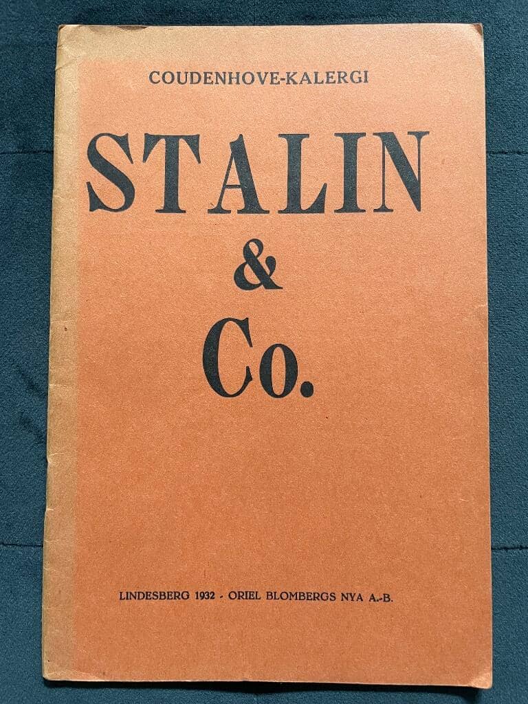 Coudenhave-Kalergi : Stalin & Co.