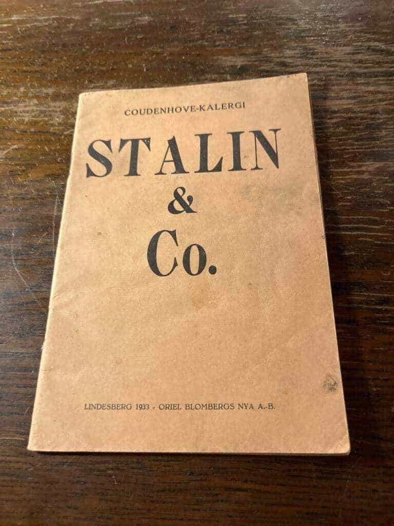 Coudenhove Kalergi : Stalin & Co
