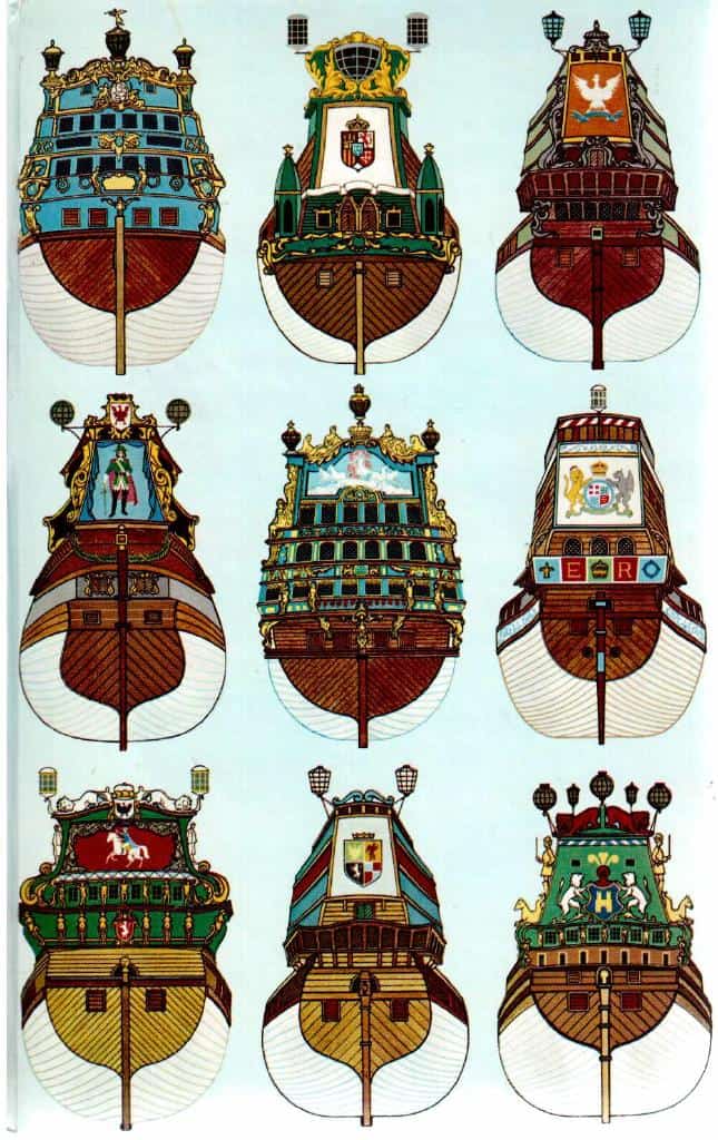 Courtlandt Canby : Skepp och sjöfart