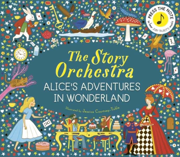 Courtney-Tickle Jessica : The Story Orchestra