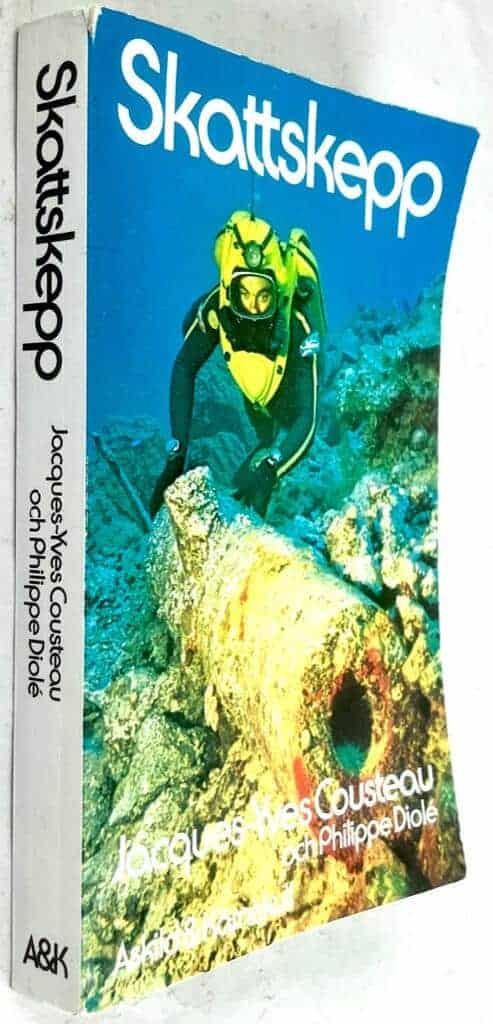 Cousteau, Jacques-Yves ; Phillipe Diolé : Skattskepp
