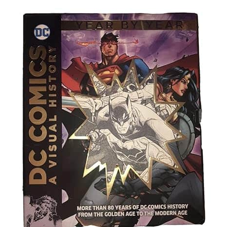 Cowsill  Wallace ; McAvennie : DC Comics A visual History - Year by Year