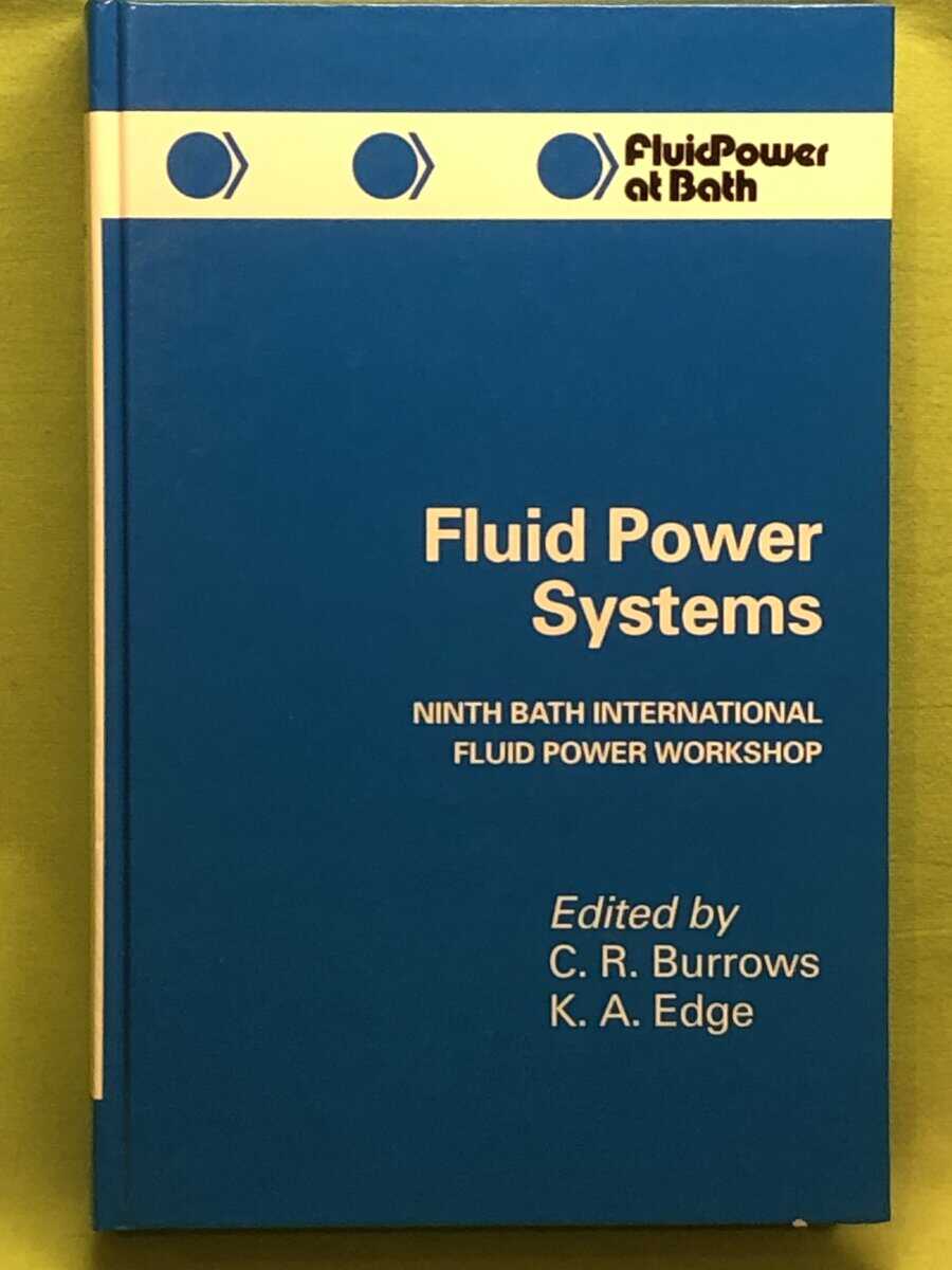 C.r. Burrows : Fluid power systems