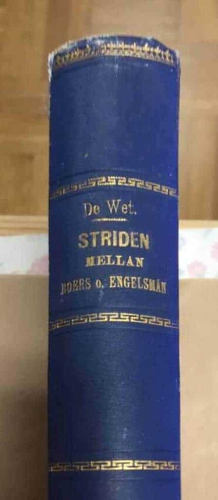 CR de Wet : Striden mellan Boers och Engelsmän