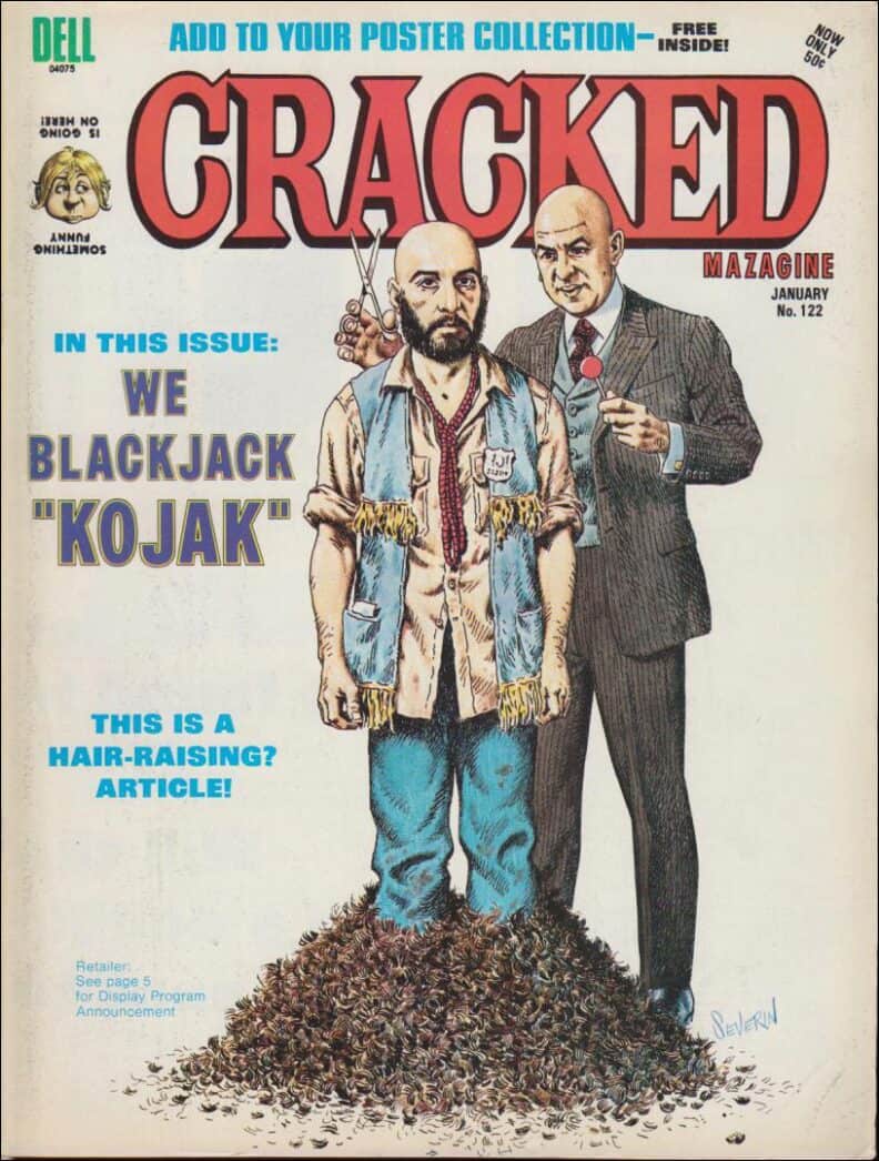 CRACKED Magazine : 1975 / 122