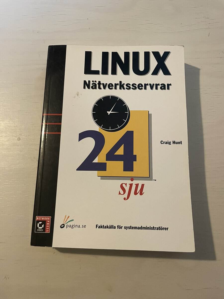 Craig Hunt : Linux nätverksservrar