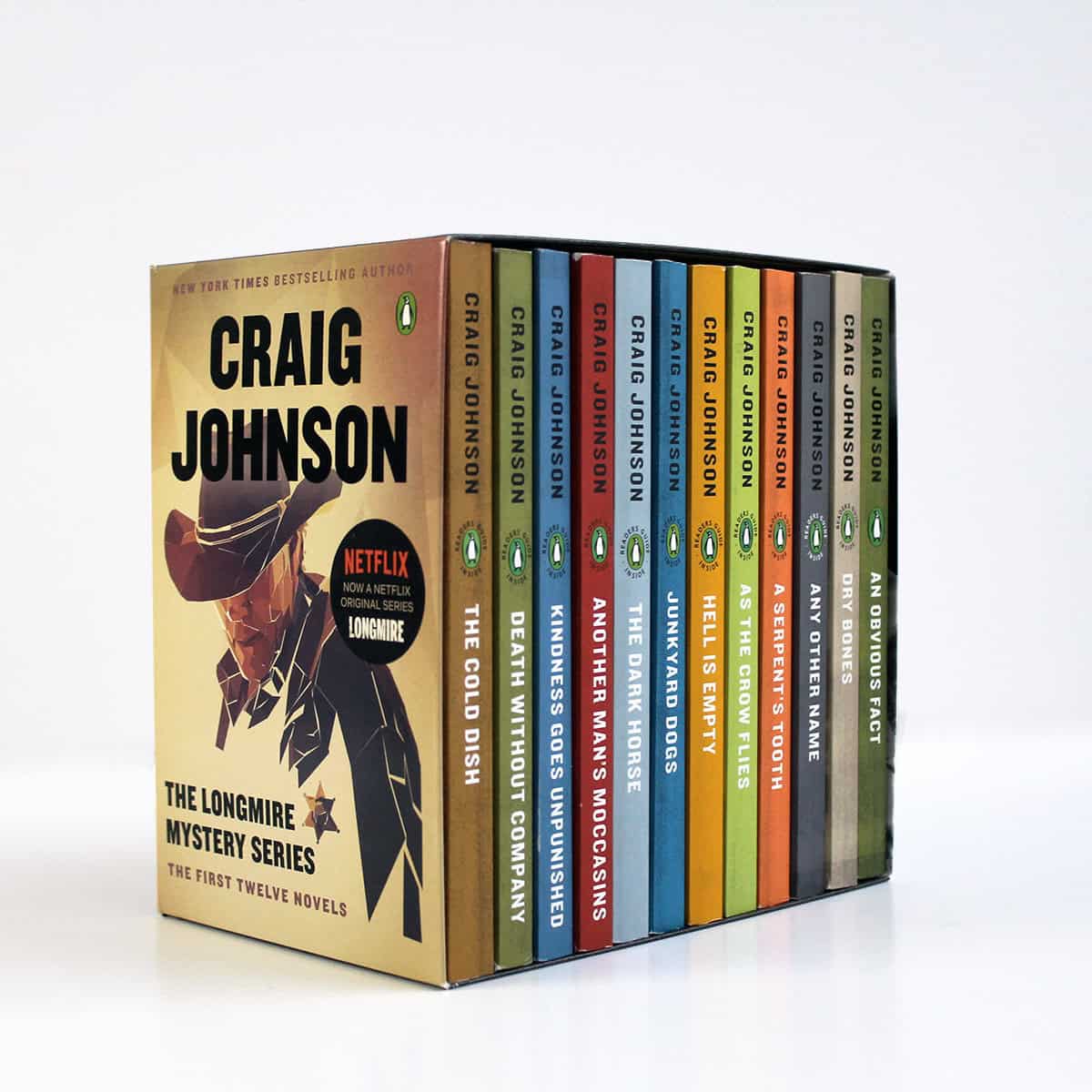 Craig Johnson : The Longmire Mystery Series Boxed Set Volumes 1-12