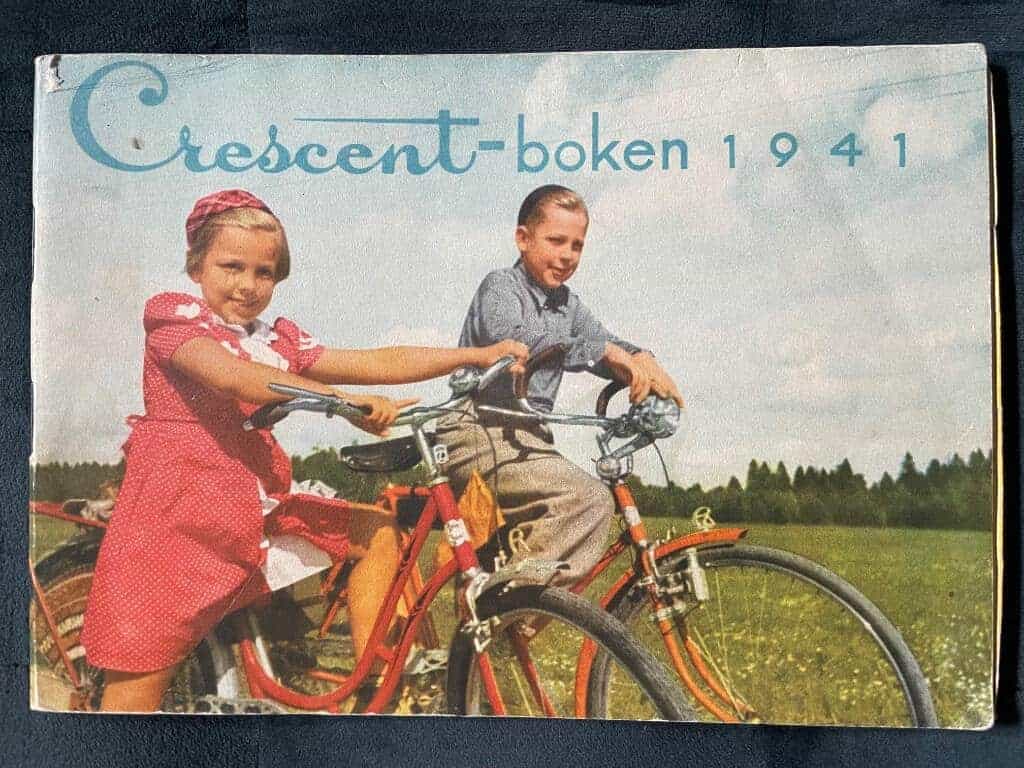 Crescent-boken 1941