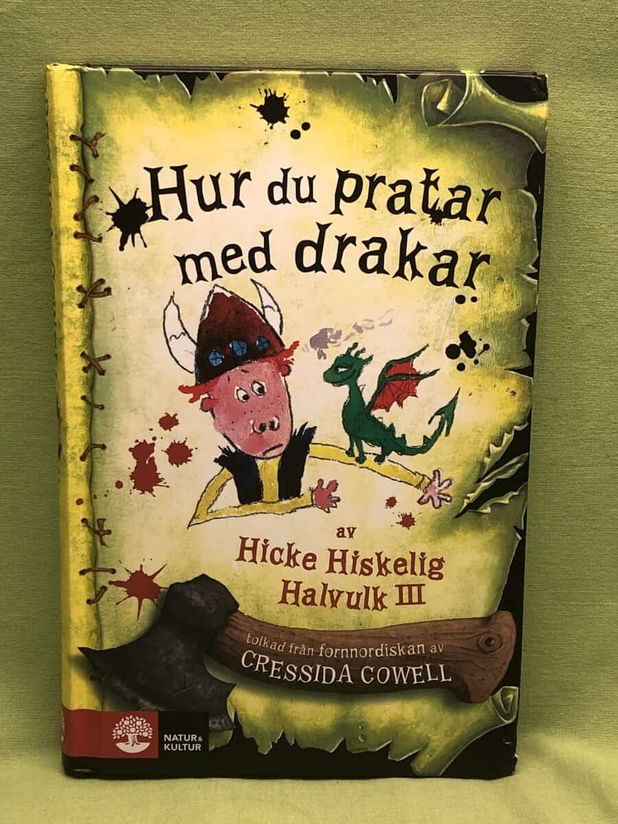Cressida Cowell : Hur du pratar med drakar