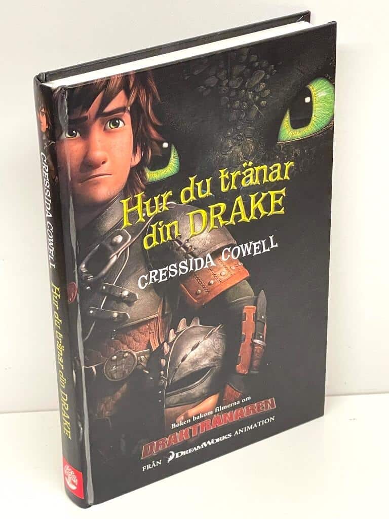 Cressida Cowell : Hur du tränar din drake