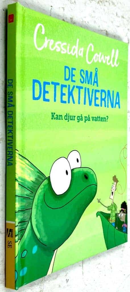 Cressida Cowell : Kan djur gå på vatten? De små detektiverna