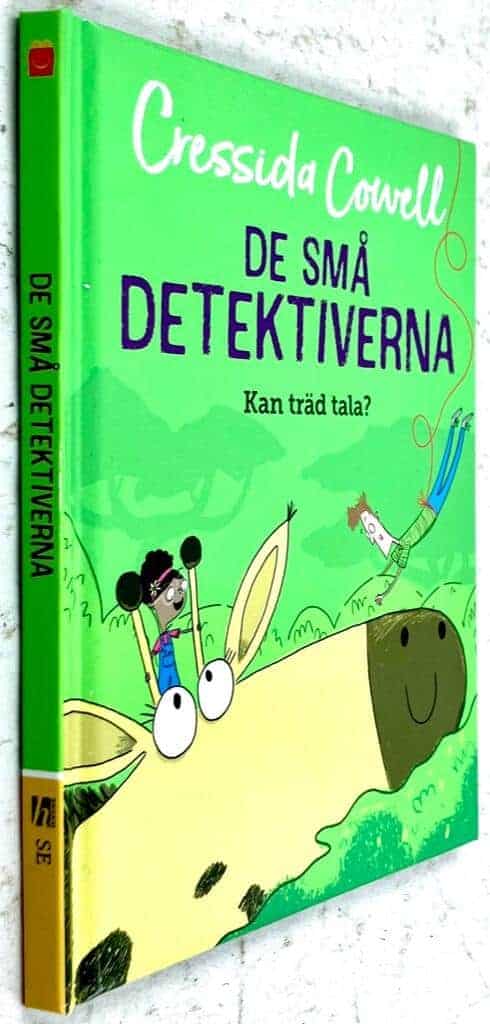 Cressida Cowell : Kan träd tala? De små detektiverna