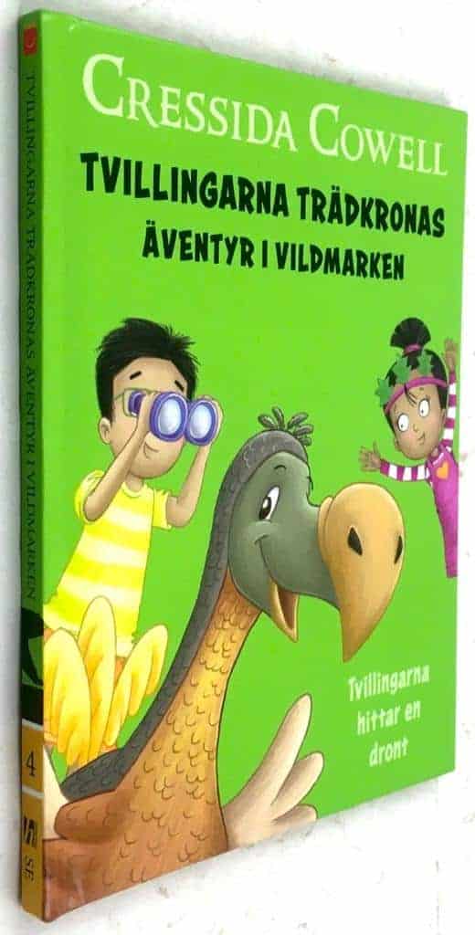 Cressida Cowell : Tvillingarna hittar en Dront - Tvillingarna Trädkronas äventyr i vildmarken