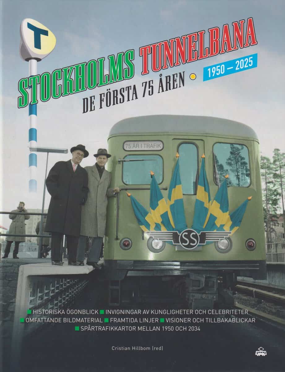 Cristian Hillbom : Stockholms tunnelbana