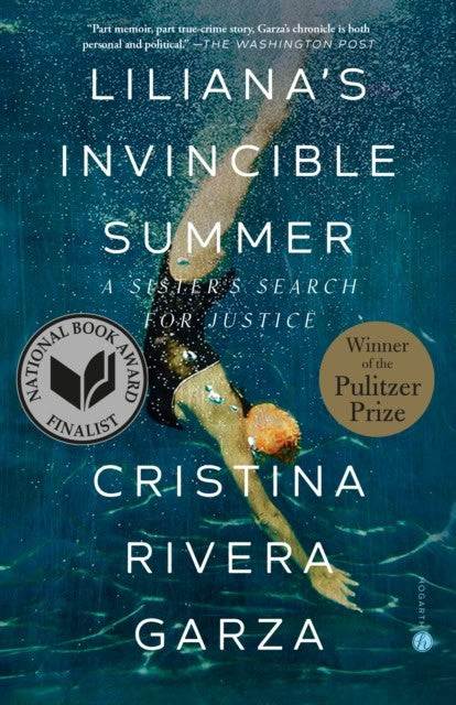 Cristina Rivera Garza : Liliana's invincible summer