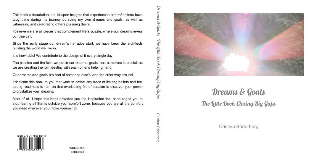 Cristina Söderberg : Dreams & goals : the little book closing big gaps