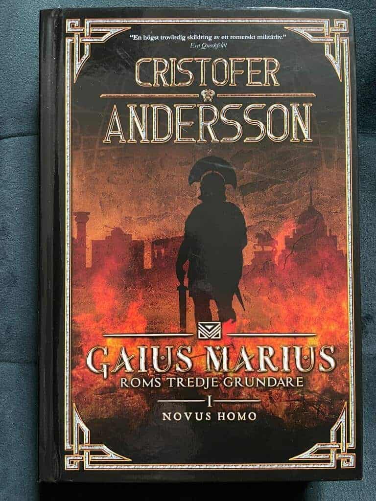 Cristofer Andersson : Marius - Roms tredje grundare