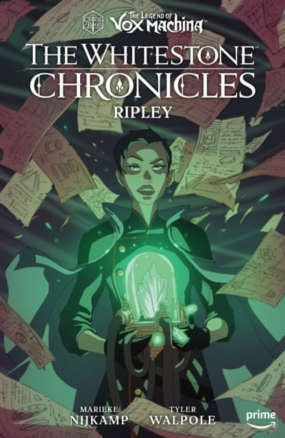 , : The legend of Vox Machina