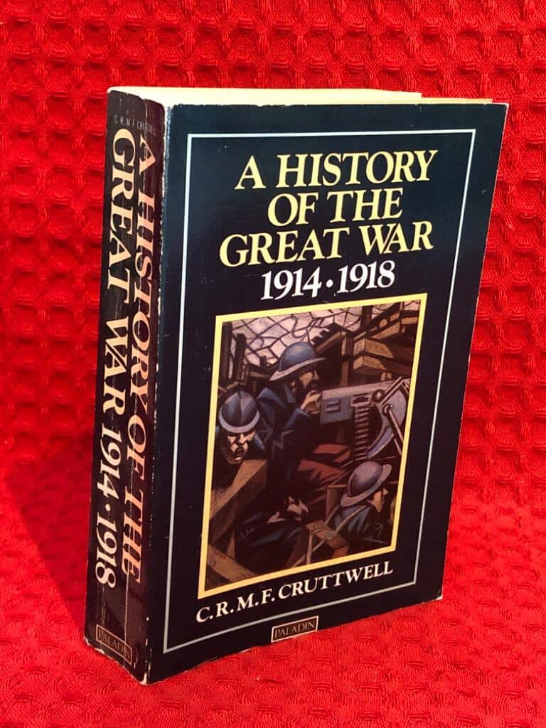 CRMF Cruttwell : A history if the great war