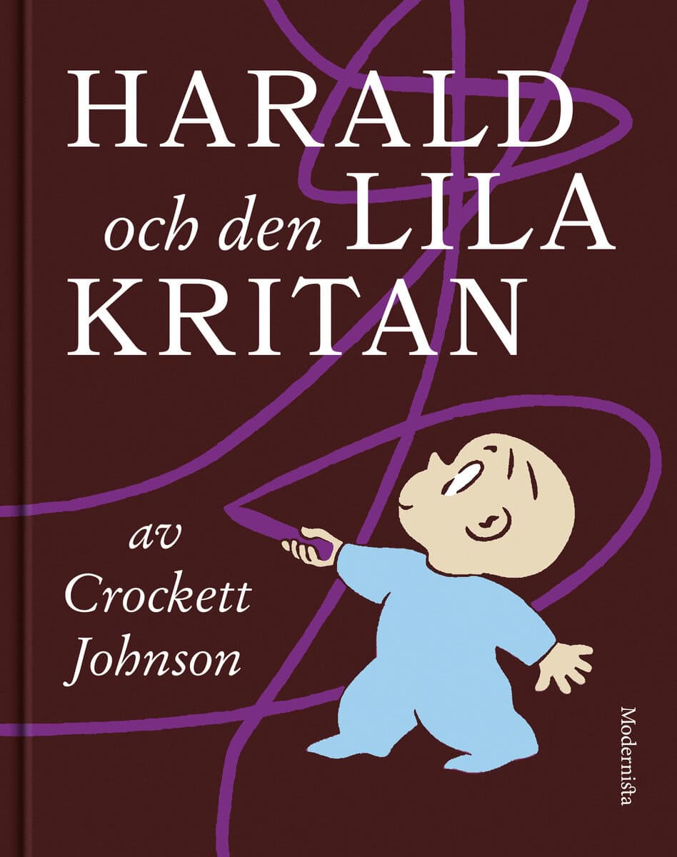 Crockett Johnson : Harald och den lila kritan