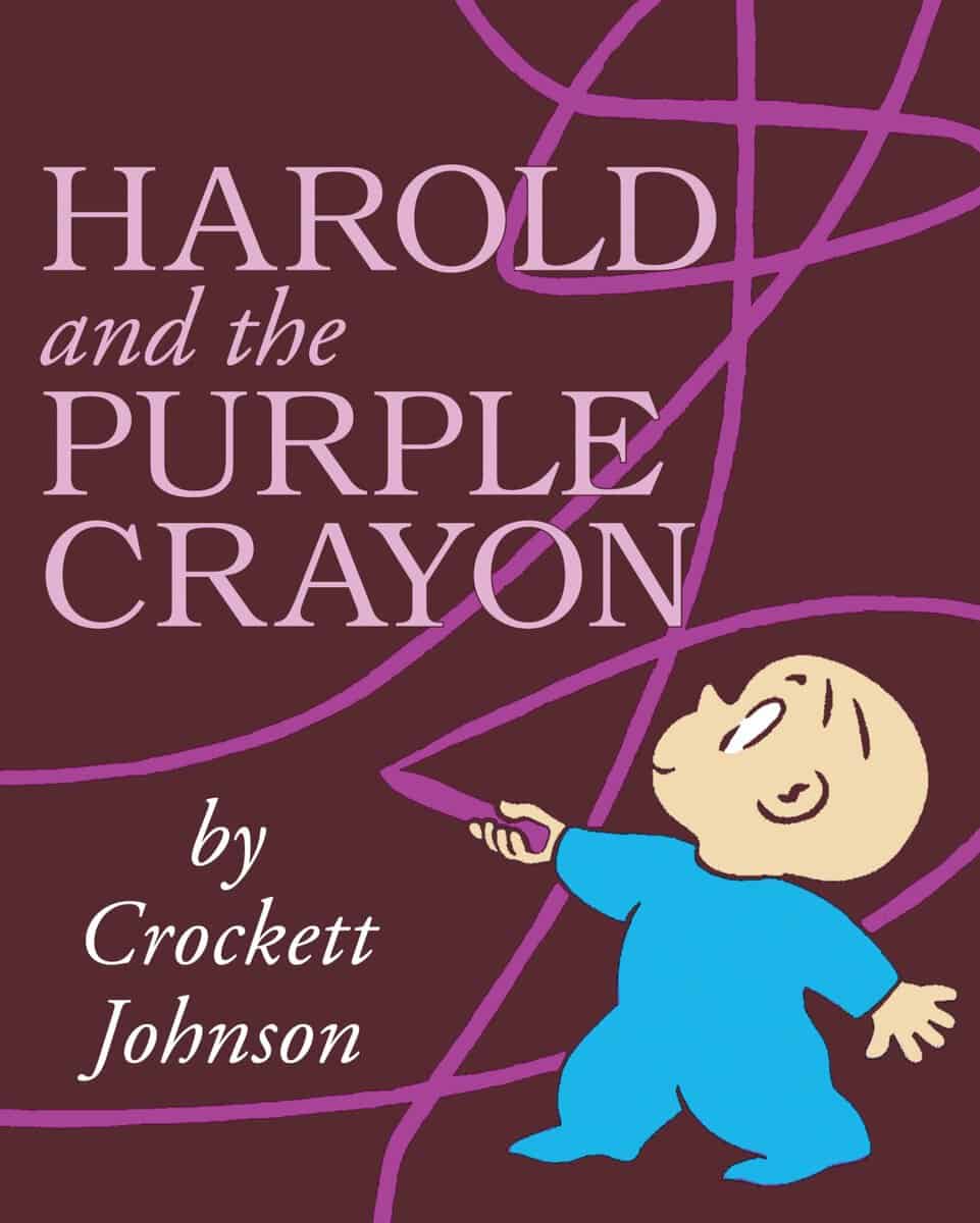 Crockett Johnson : Harold and the Purple Crayon