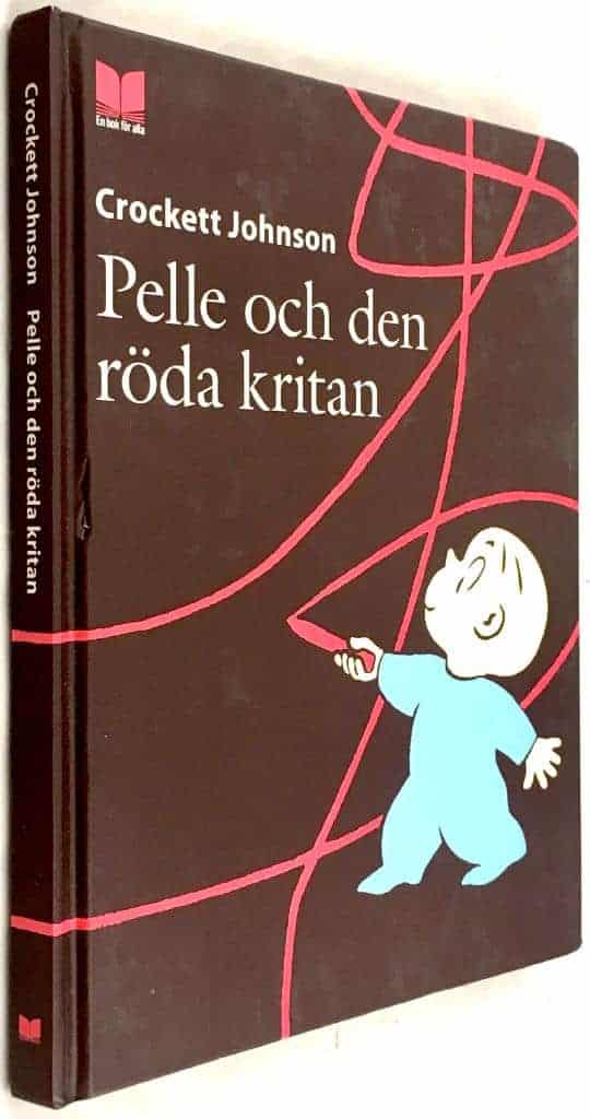 Crockett Johnson : Pelle och den röda kritan