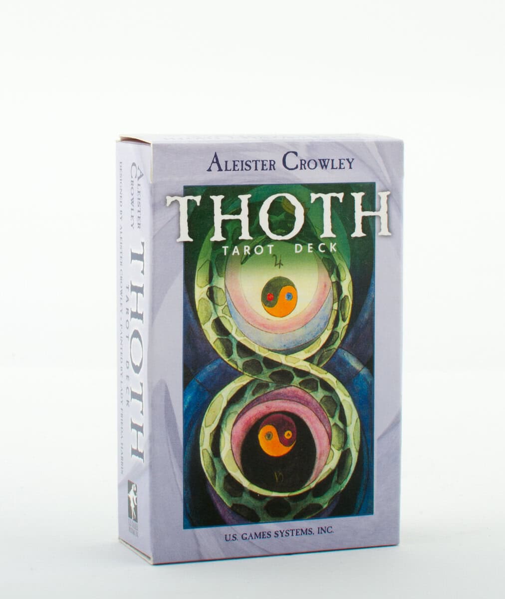 Crowley Aleister : Thoth Tarot Deck Small