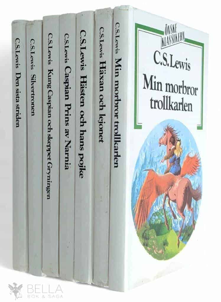 C.S. Lewis : Komplett! Berättelsen om Narnia, del 1-7