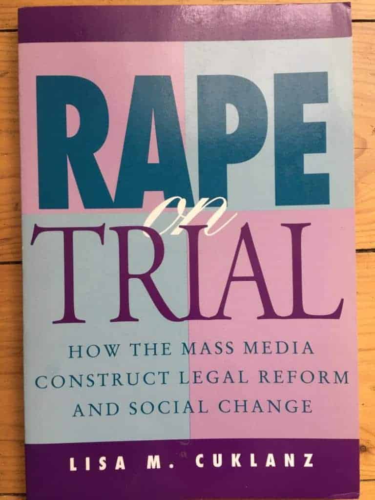 Cuklanz Lisa M : Rape on trial