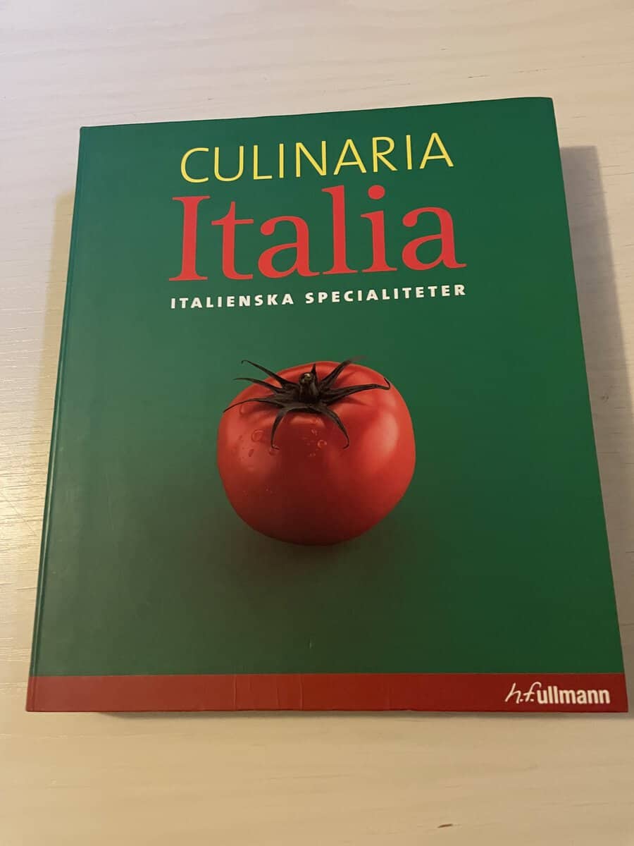 Culinaria italia italienska specialiteter