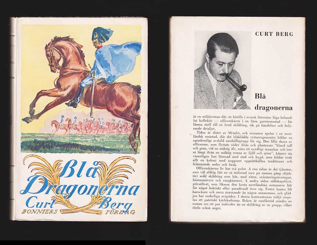 Curt Berg : Blå dragonerna