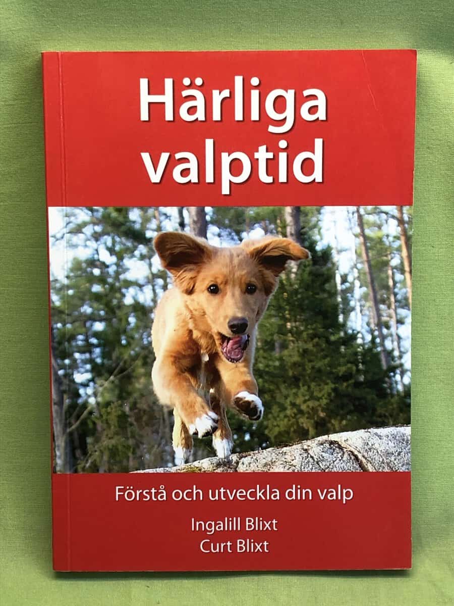 Curt Blixt Ingalill Blixt : Härliga valptid