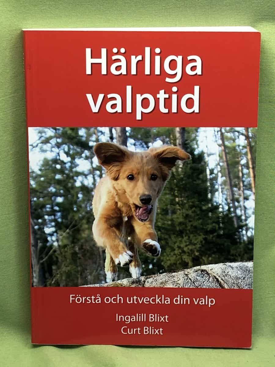 Curt Blixt Ingalill Blixt : Härliga valptid