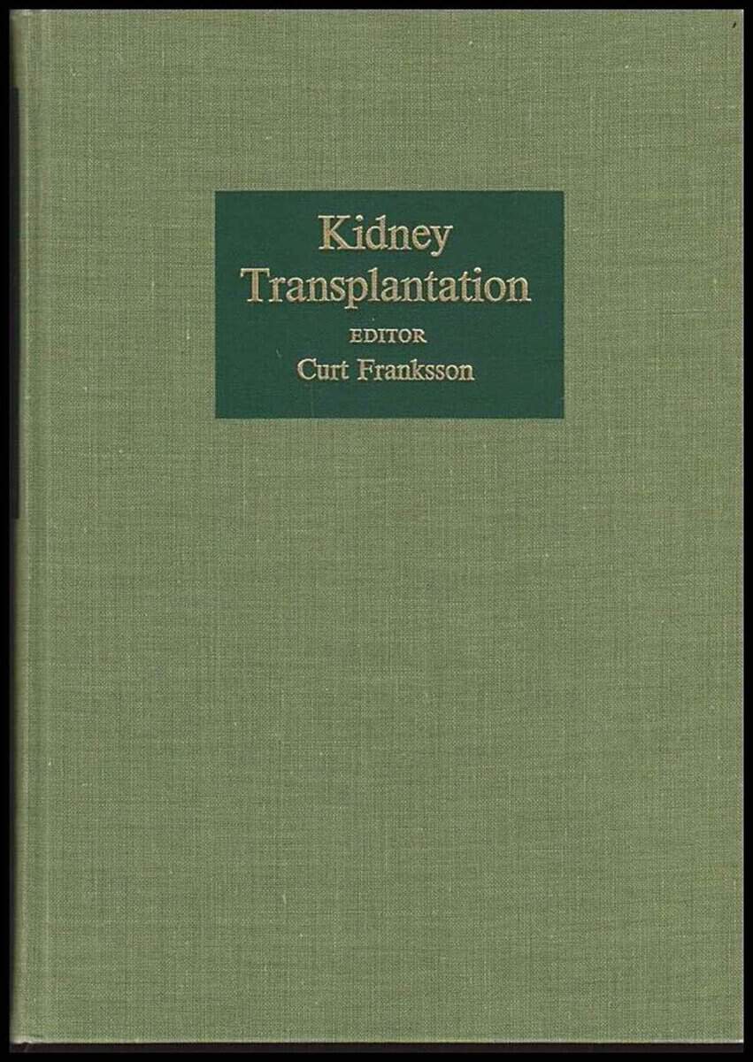 Curt Franksson : Kidney transplantation