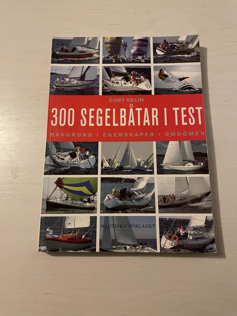 Curt Gelin : 300 segelbåtar i test