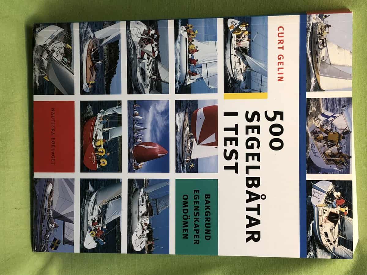 Curt Gelin : 500 segelbåtar i test