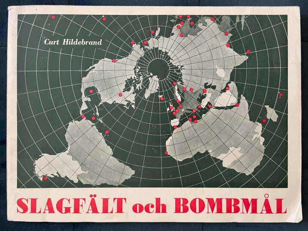 Curt Hildebrand : Slagfält och bombmål
