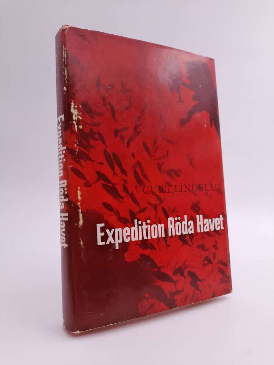 Curt Lindblad : Expedition Röda Havet