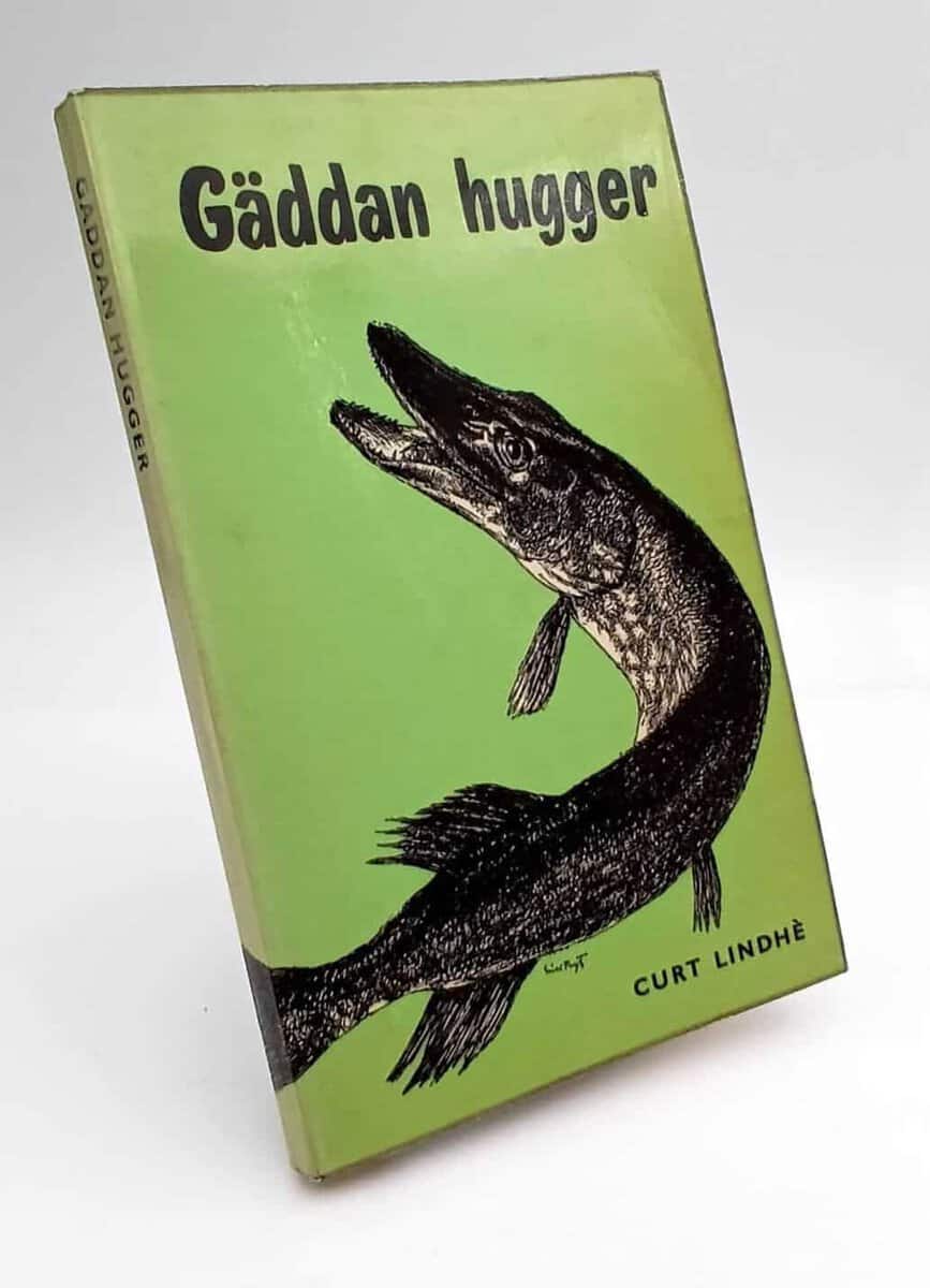 Curt Lindhe : Gäddan hugger