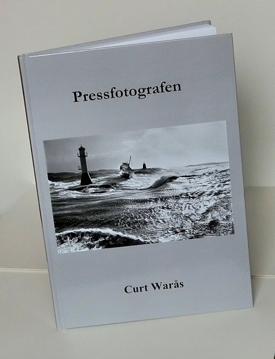 Curt Warås : PRESSFOTOGRAFEN