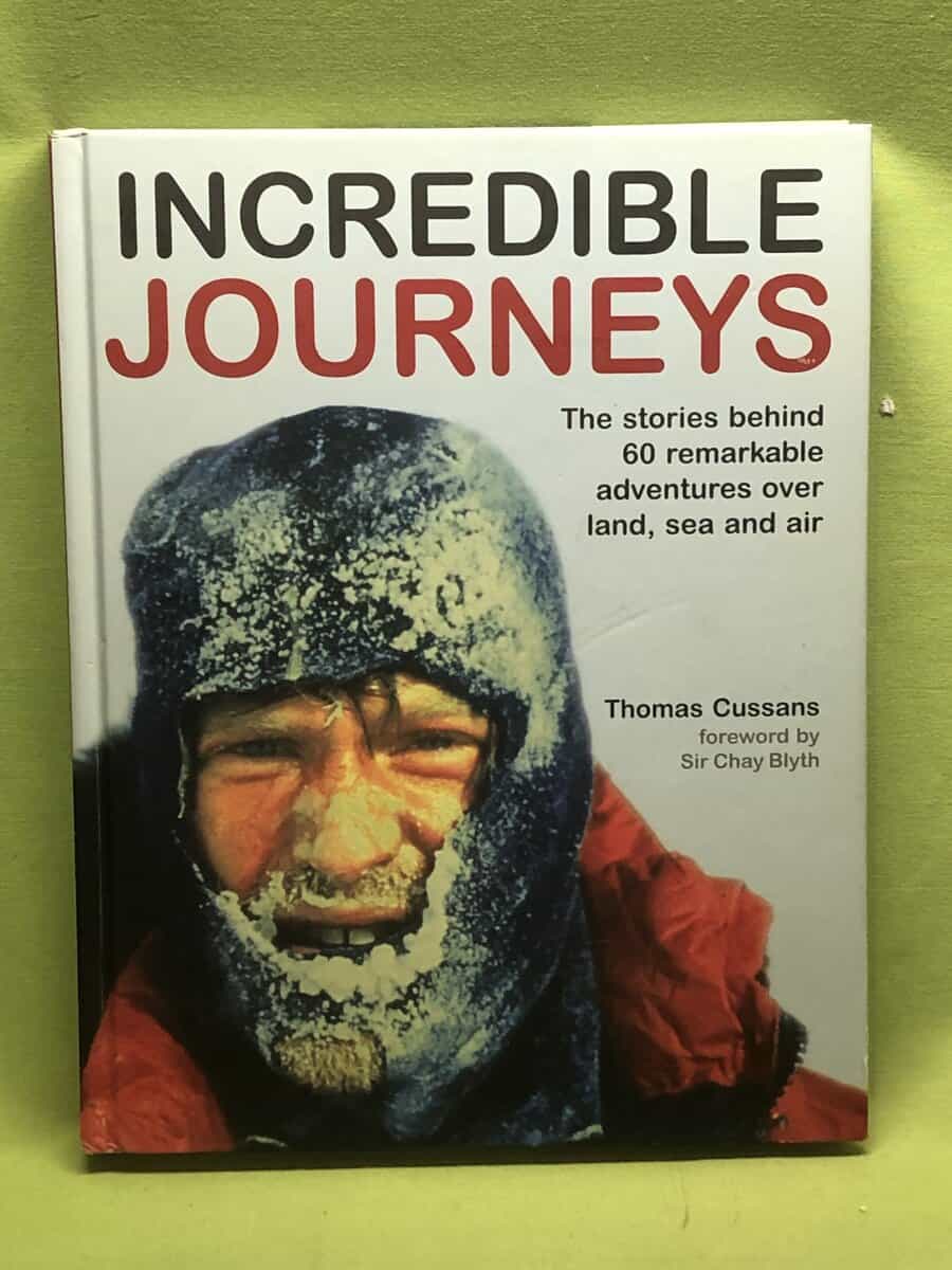 Cussans-thomas : Incredible Journeys