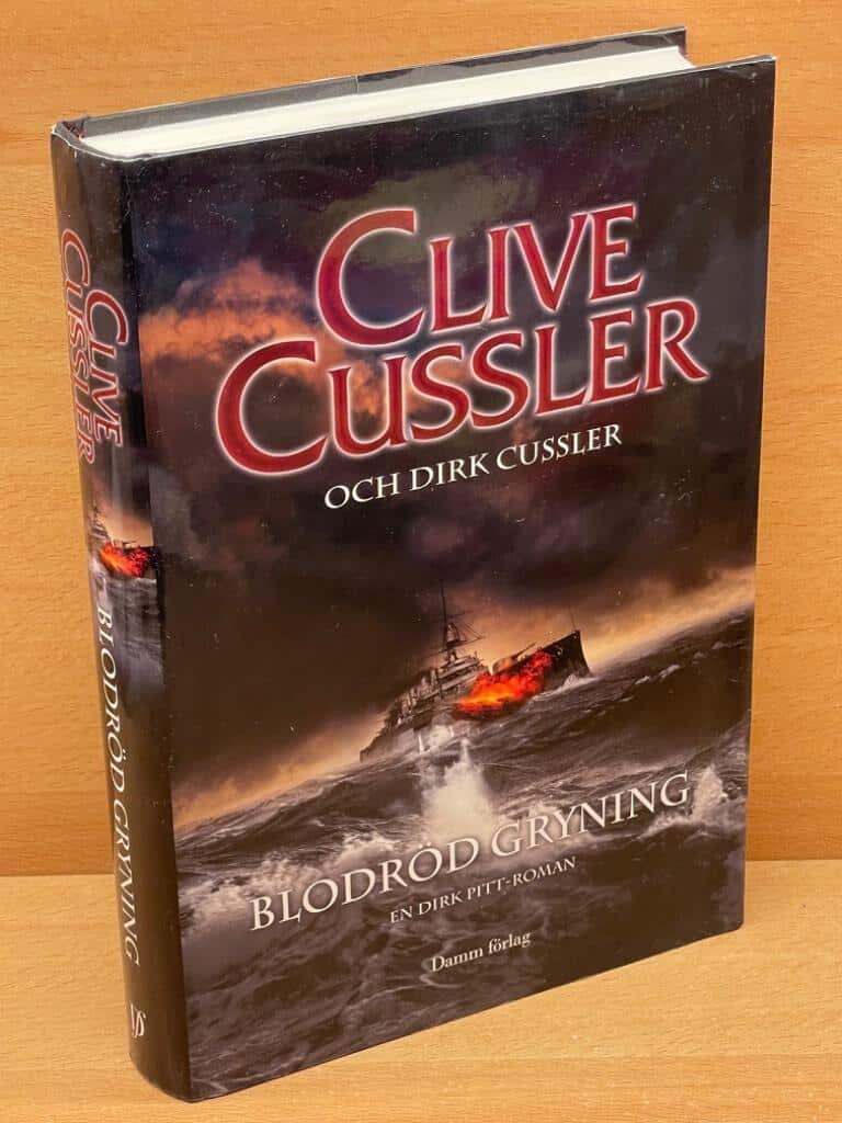 Cussler, Clive ; Cussler, Dirk : Blodröd gryning