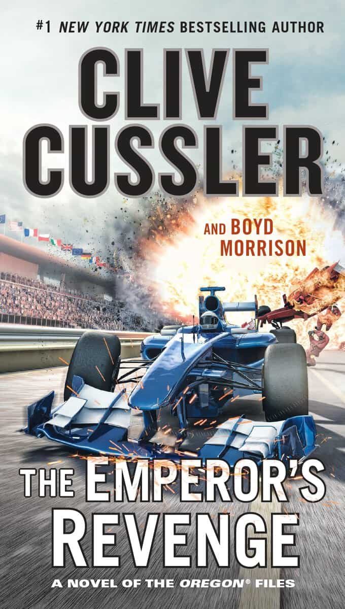Cussler, Clive ; Morrison, Boyd : The Emperor's Revenge