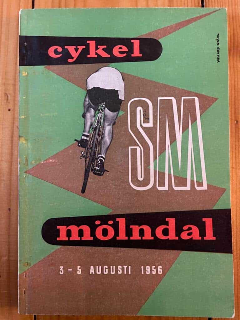 Cykel SM Mölndal 3-5 augusti 1956