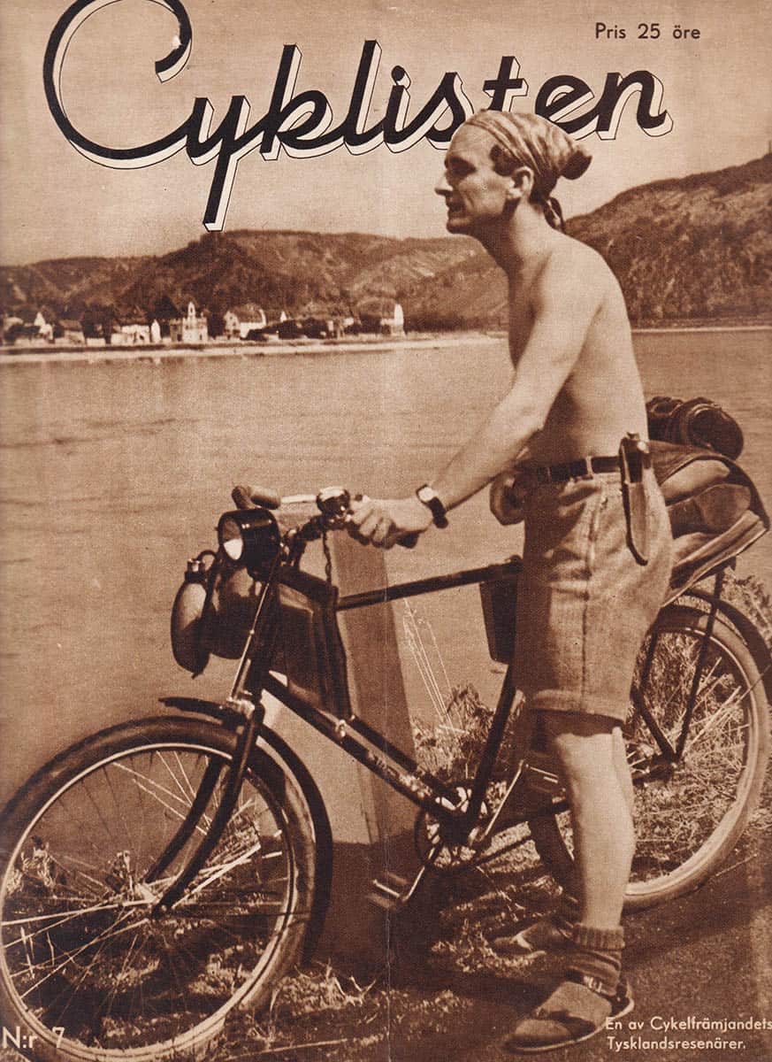 Cyklisten. Officiellt organ för Cykelfrämjandet. Nr 7. September 1935